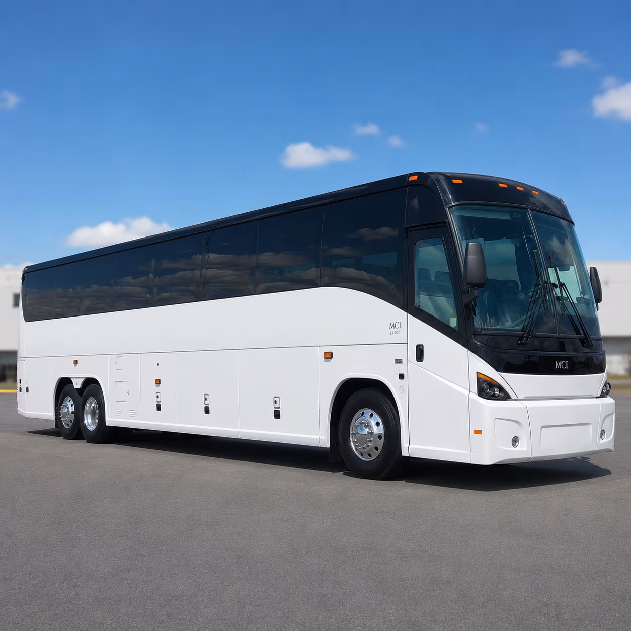 browse a large selection of buses for construction site and development project shuttles