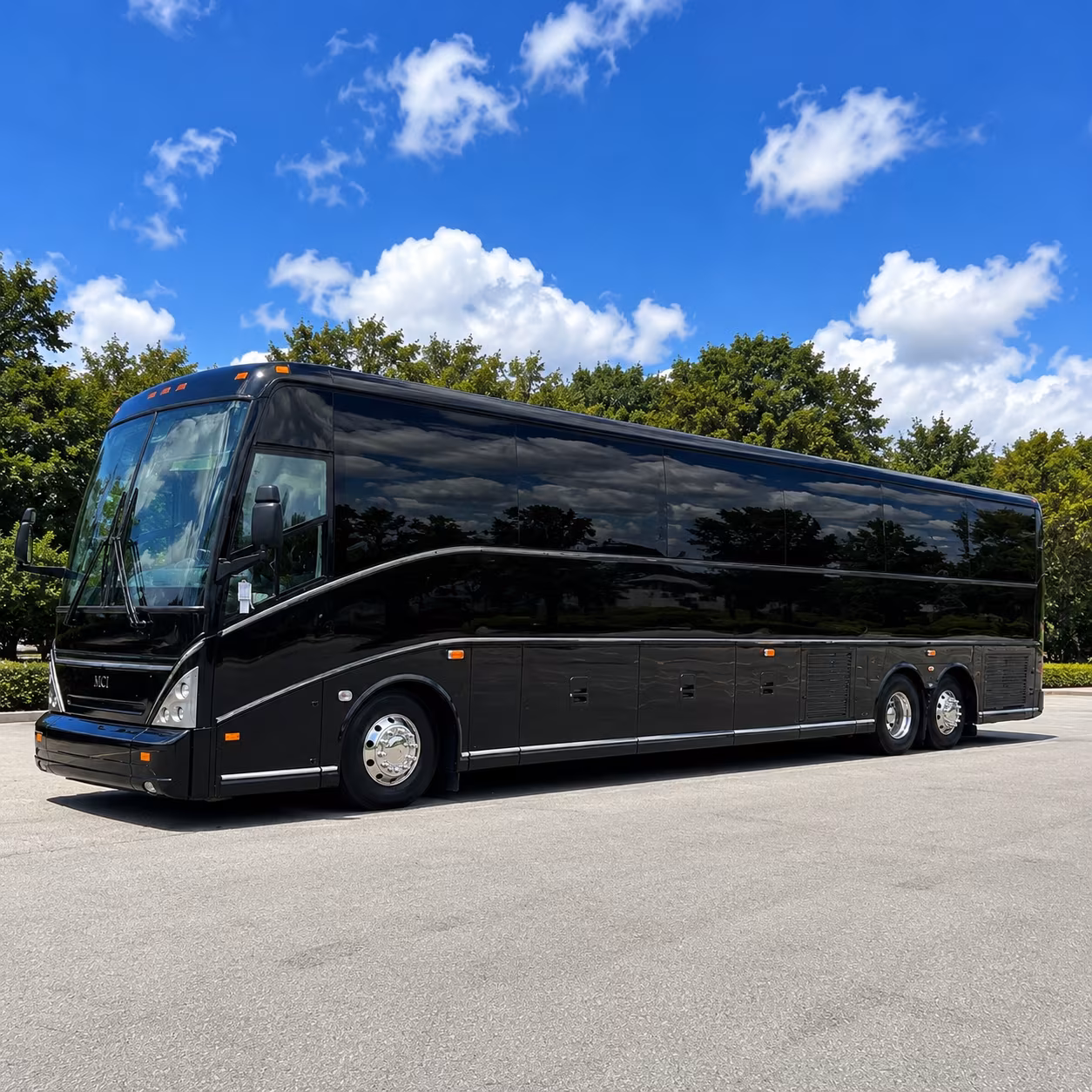 las vegas sports event bus rentals from st george