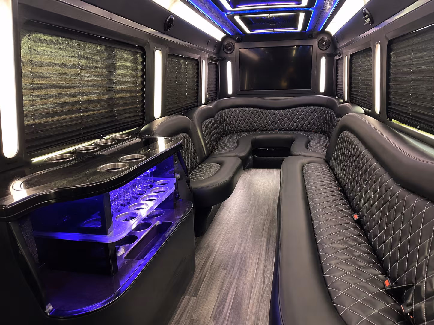 party buses for prom night in st george where the celebration starts before you arrive