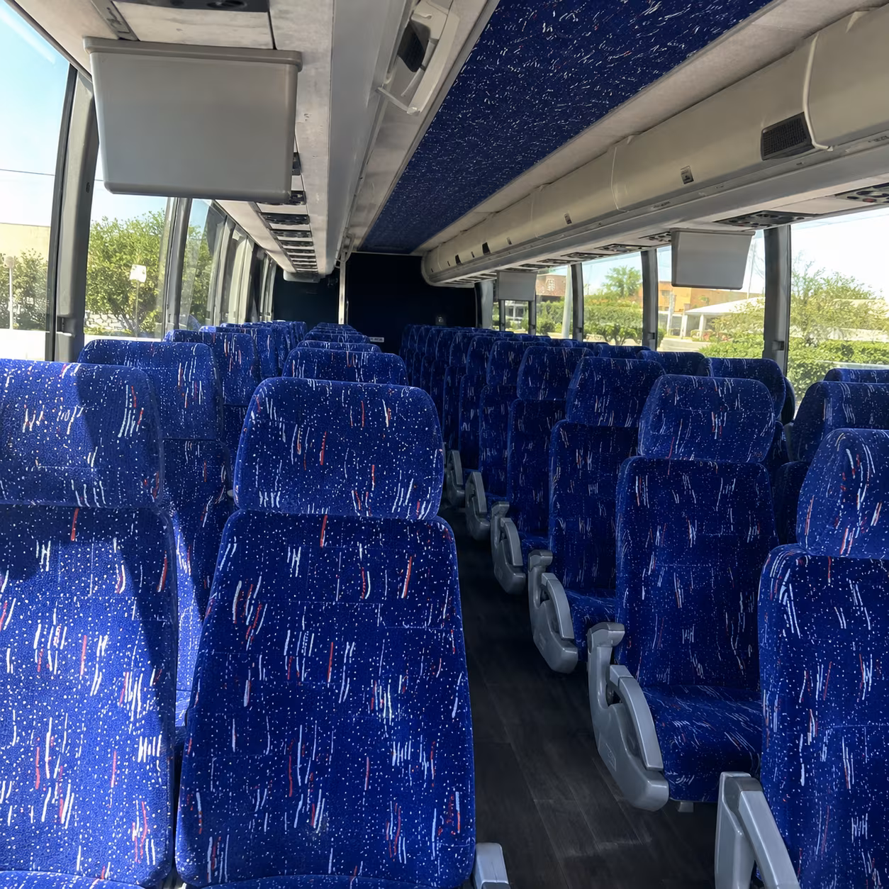 school organized prom shuttles and group charter buses in st george