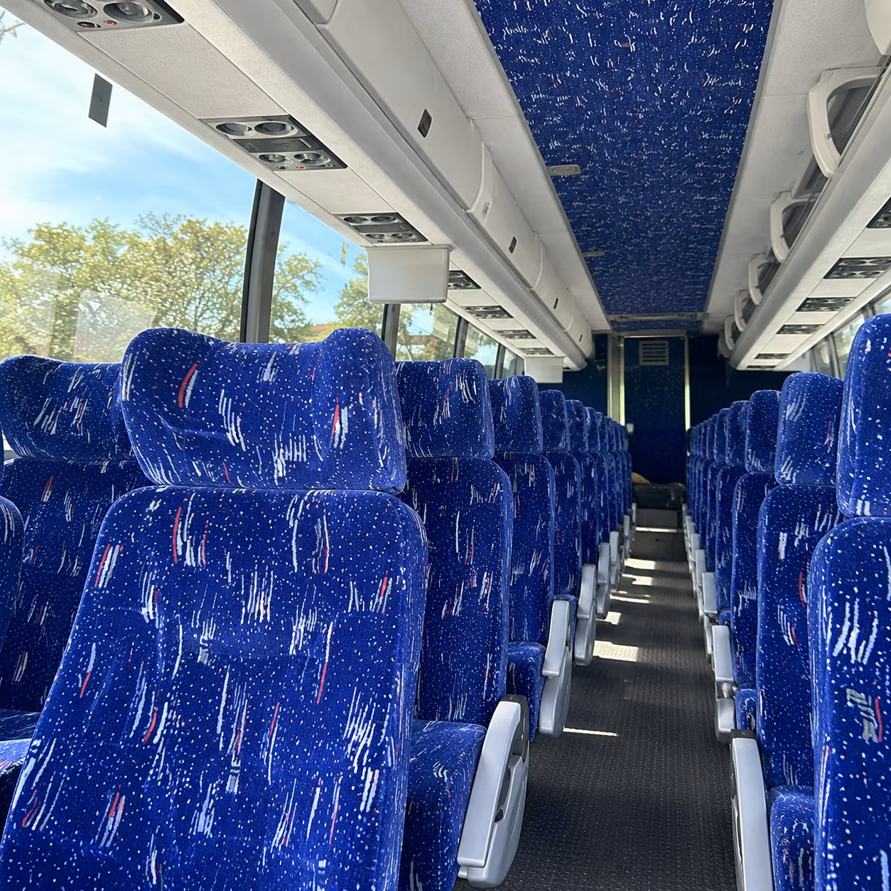 st george bus rental service area