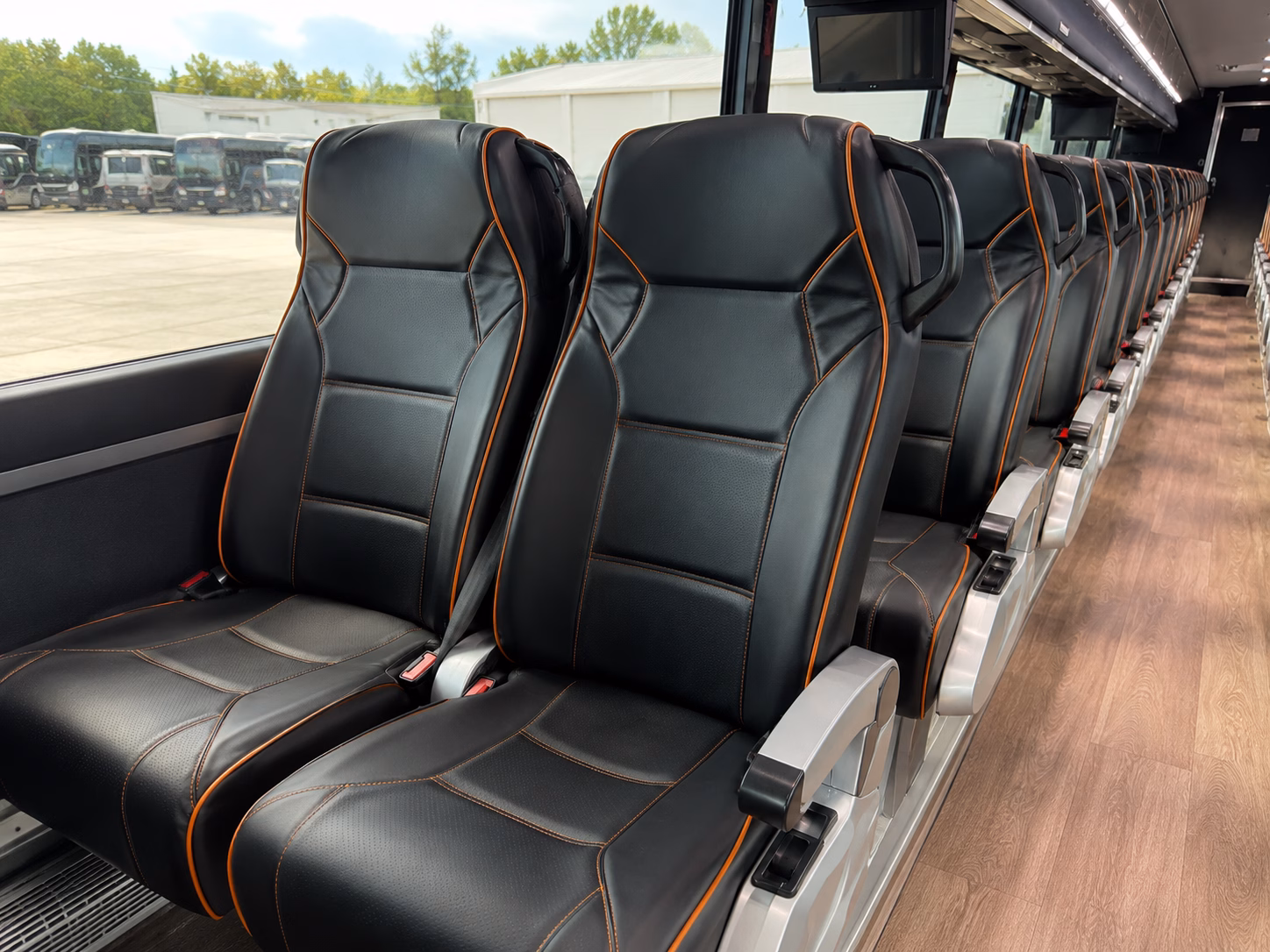 st george charter bus interior