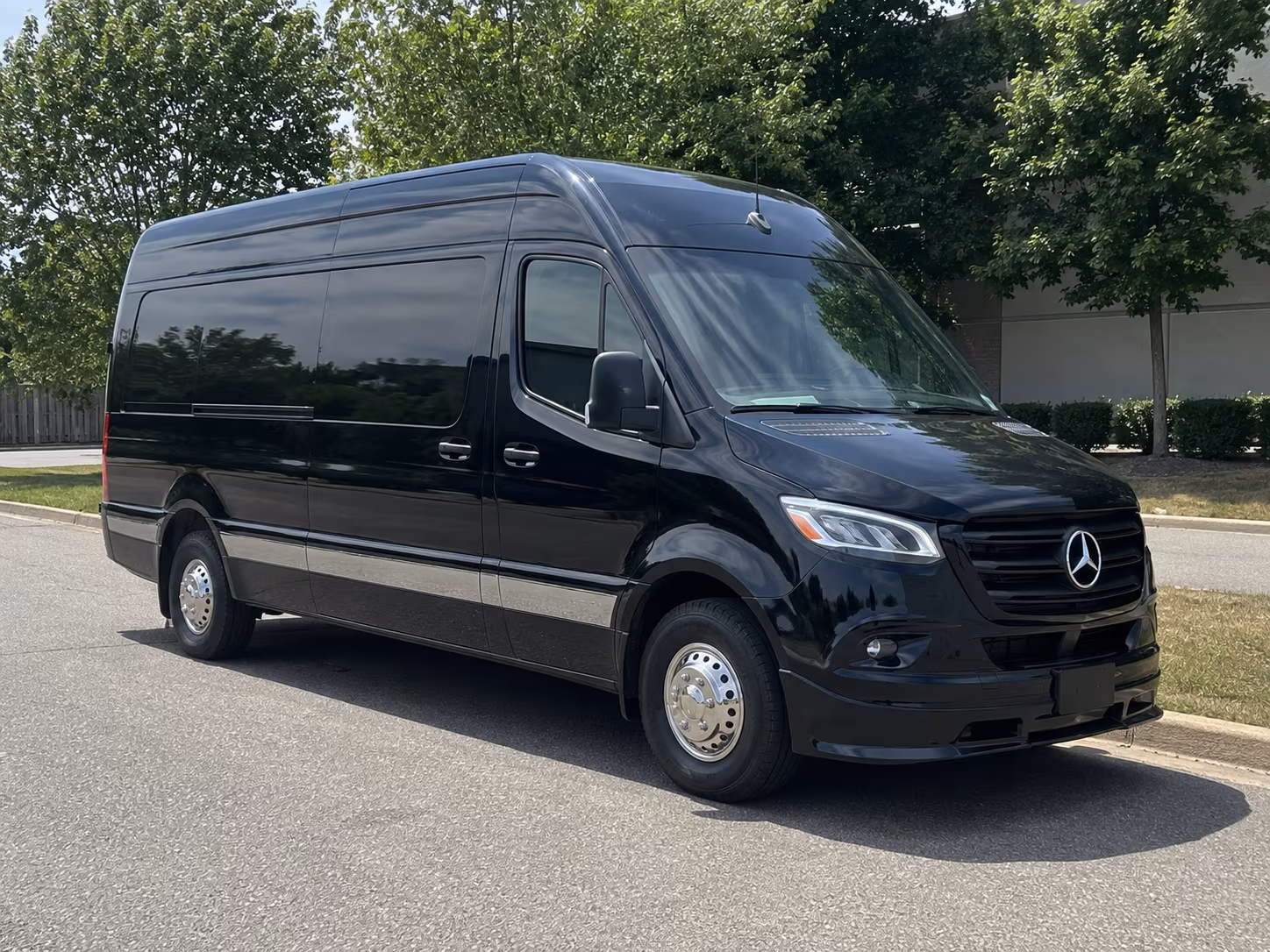 st george concert transportation onboard seating