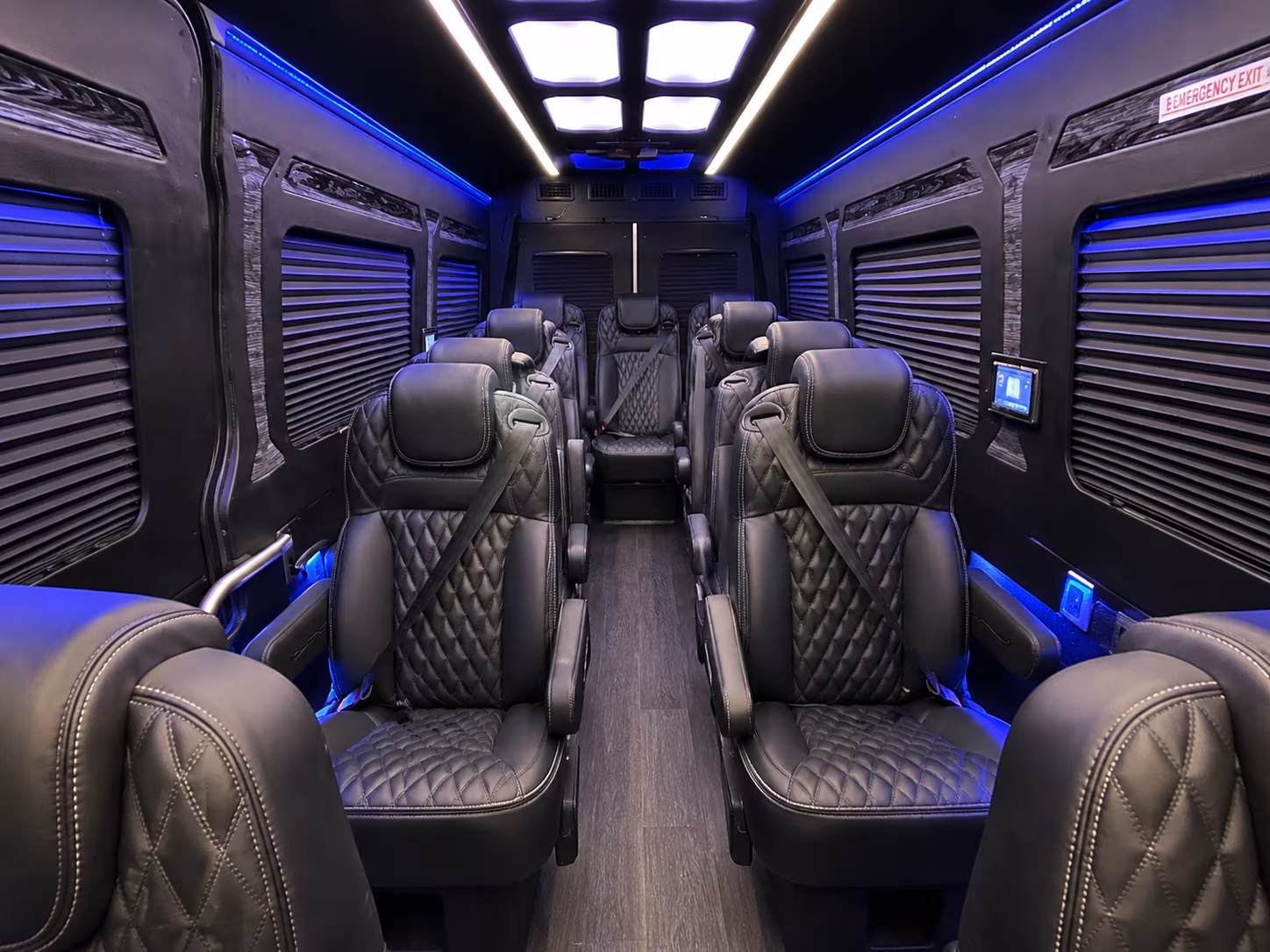 st george corporate event transportation