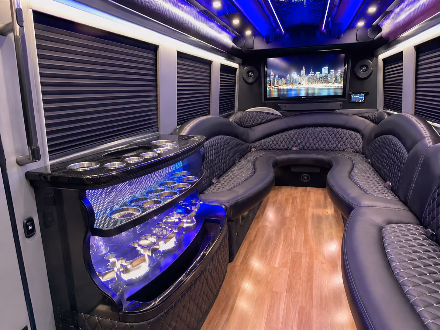 st george party bus booking step 3