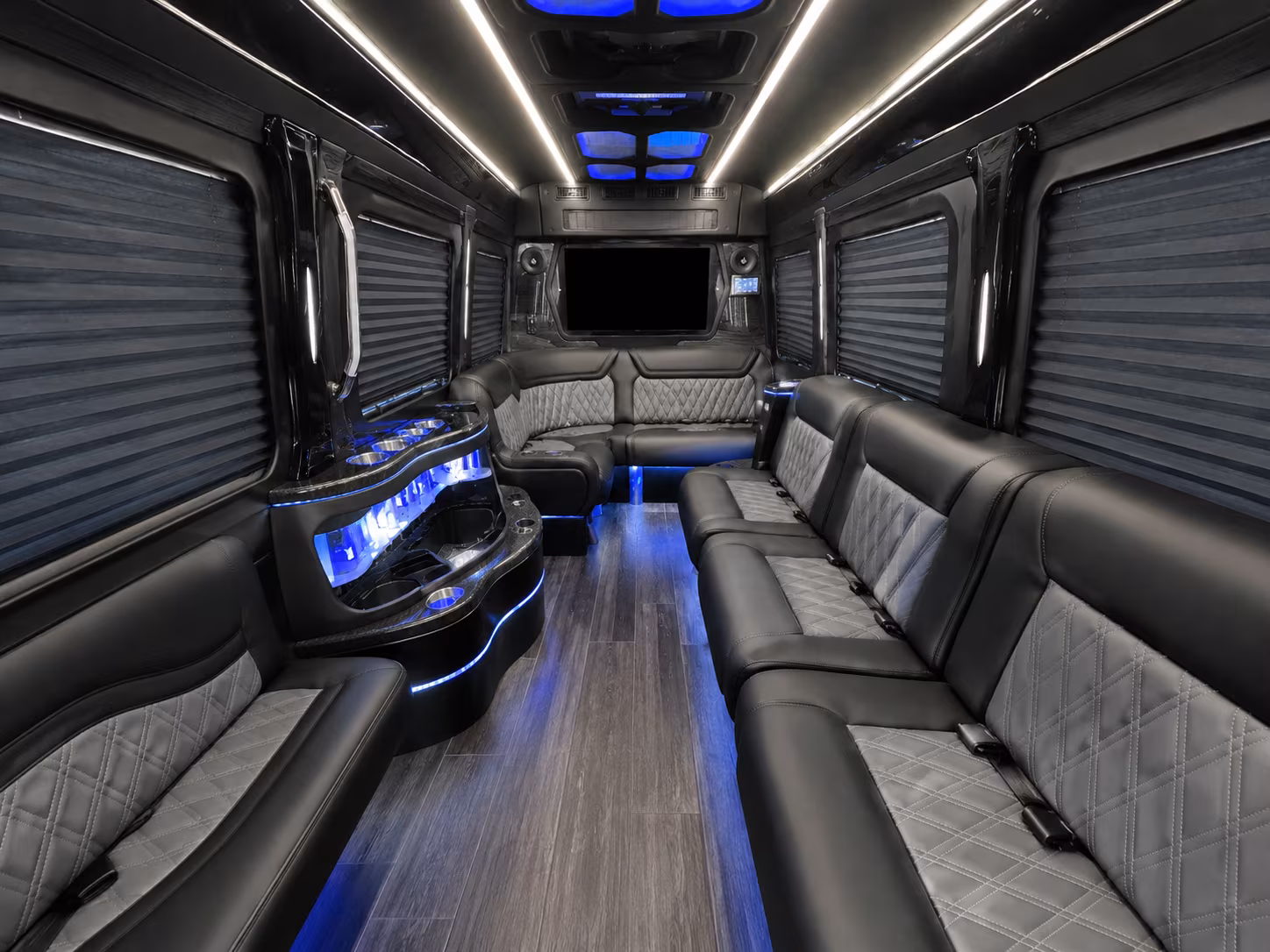 st george prom transportation onboard seating