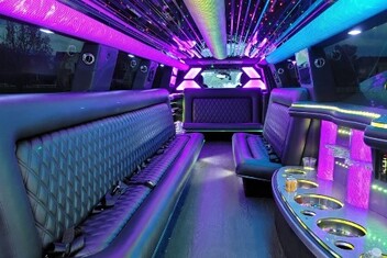 St George Limo Interior